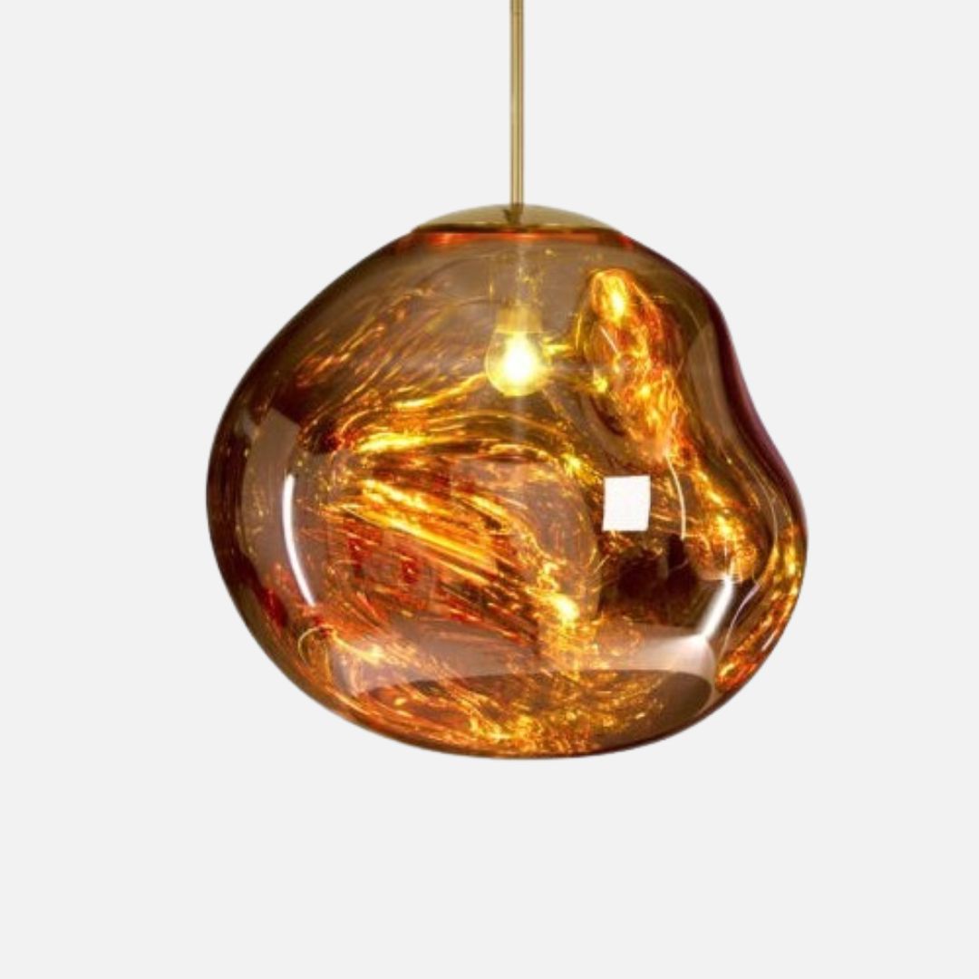 Acryl Kugel Pendelleuchte – E27, Poliert, 4 Größen