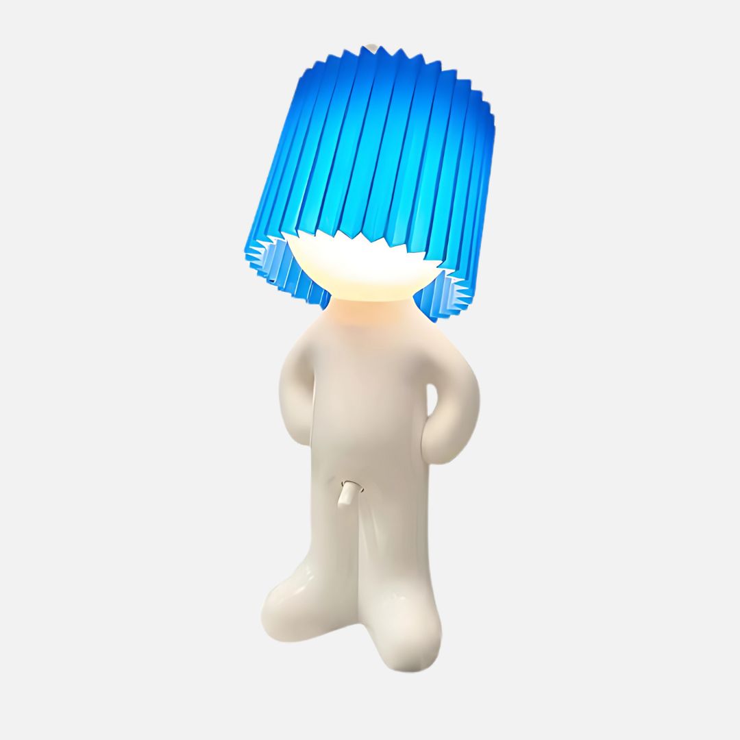 3D LED Tischlampe – Bunte Deko für Wohnzimmer & Kinderzimmer