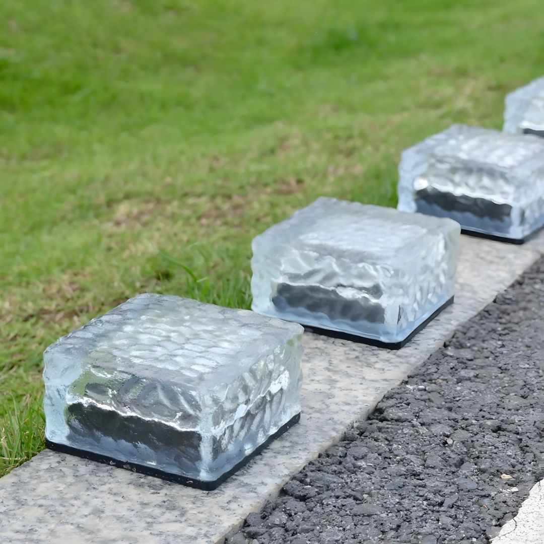 Solarleuchten Set – 6er Pack Solarlampen Garten mit Fernbedienung und Einstellbarer Helligkeit