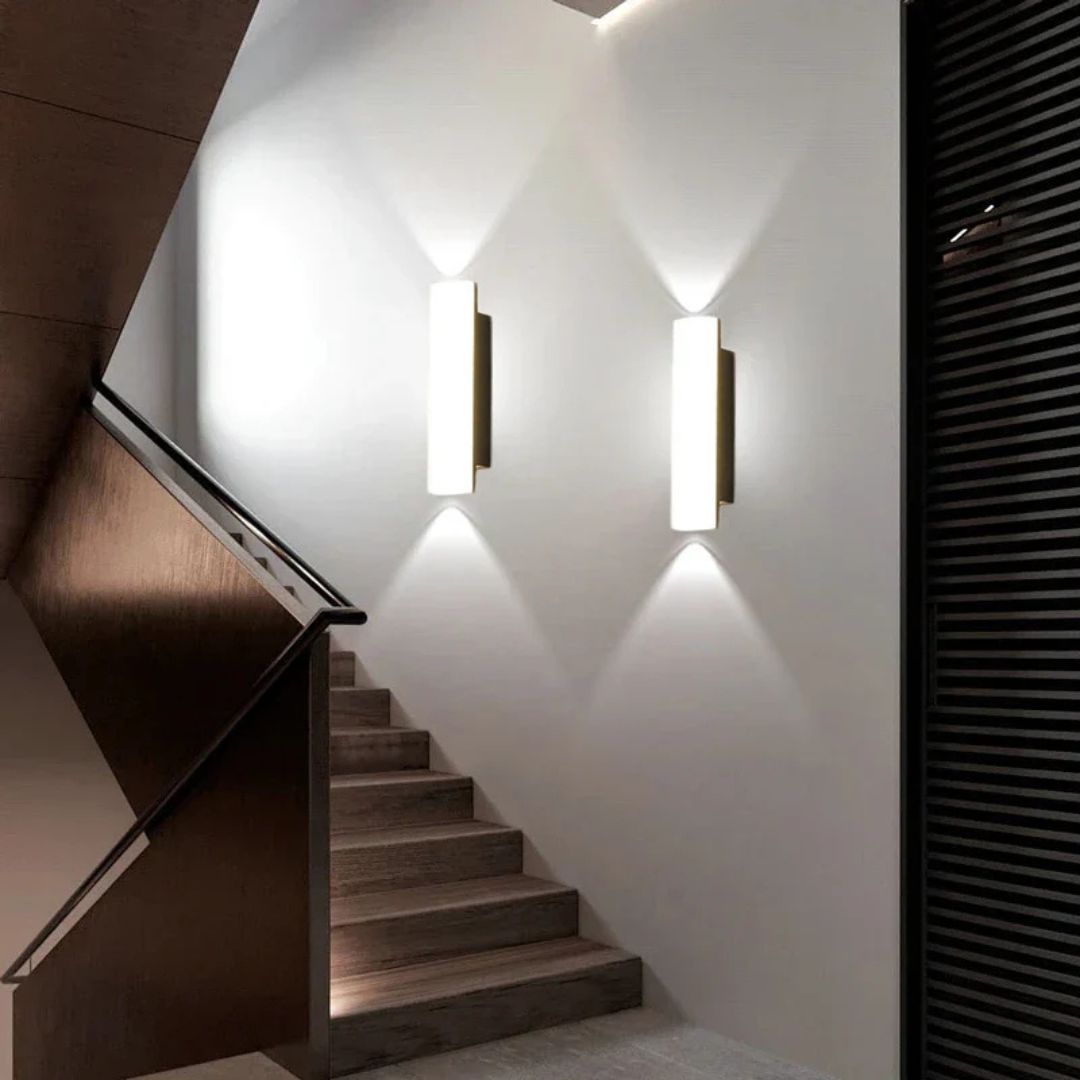 Wasserdichte LED-Wandleuchte für Innen- und Außenbereiche – 7W/10W