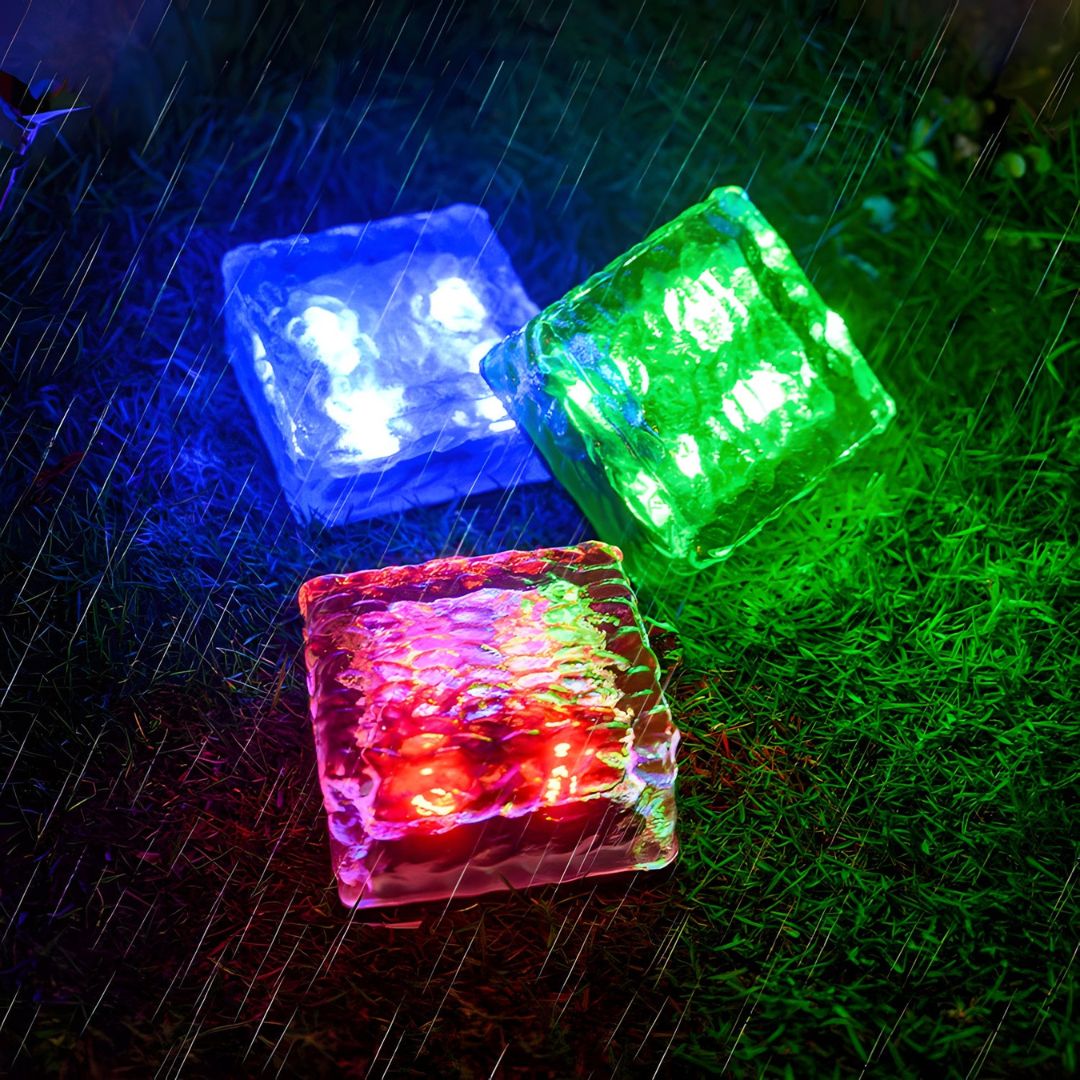 Solarleuchten Set – 6er Pack Solarlampen Garten mit Fernbedienung und Einstellbarer Helligkeit