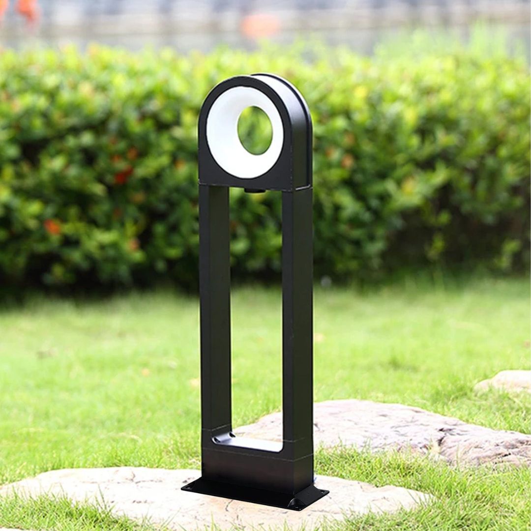 Wetterfeste Außenwandleuchte mit 20W LED – Aluminium, Warmweiß für Garten und Wege