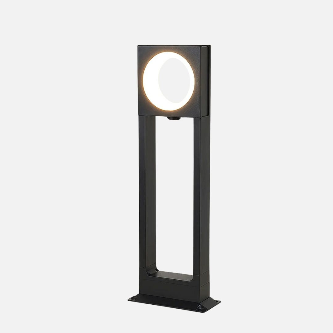 Wetterfeste Außenwandleuchte mit 20W LED – Aluminium, Warmweiß für Garten und Wege