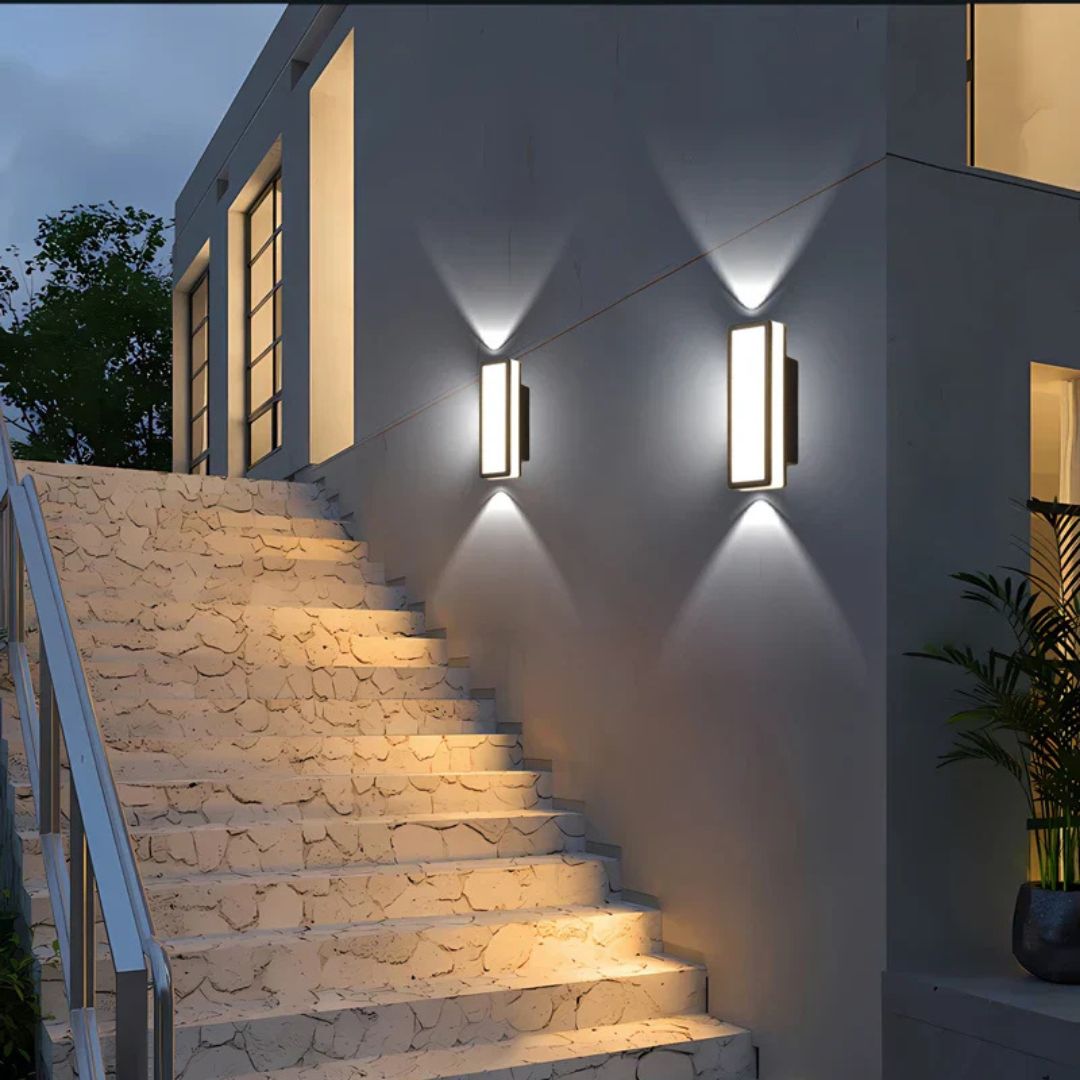 Wasserdichte LED-Wandleuchte für Innen- und Außenbereiche – 7W/10W