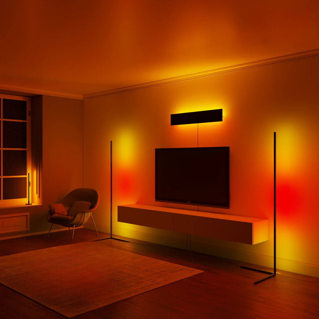 LED Stehlampe LumiPillar – Modern, Dimmbar für Wohnzimmer & Büro