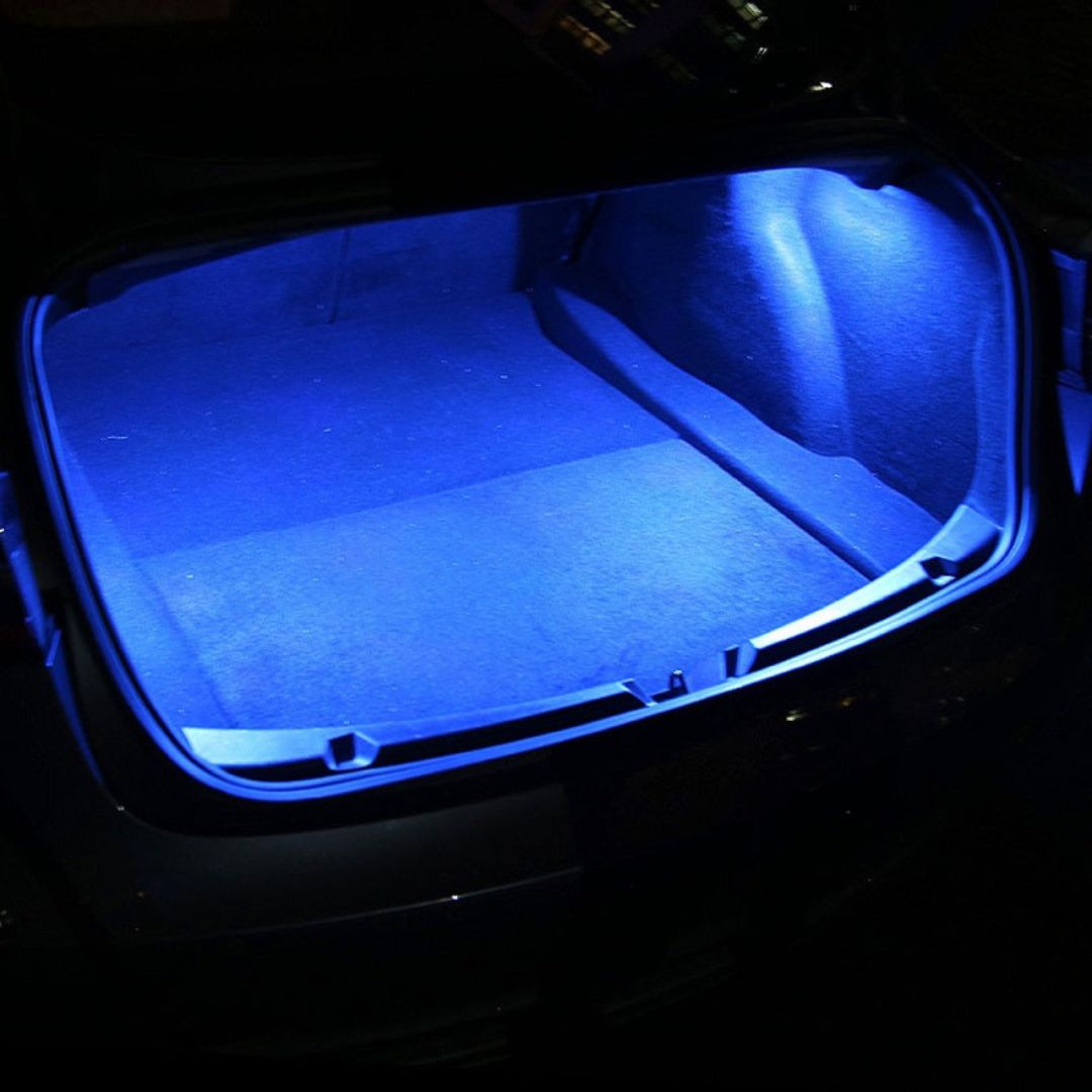 Ultrahelle LED Auto Innenbeleuchtung – Plug-and-Play Set für Tesla