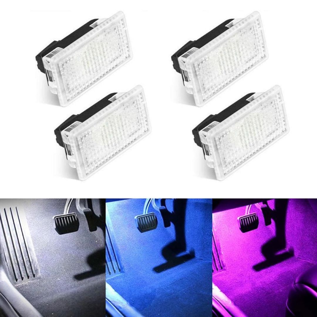 Ultrahelle LED Auto Innenbeleuchtung – Plug-and-Play Set für Tesla