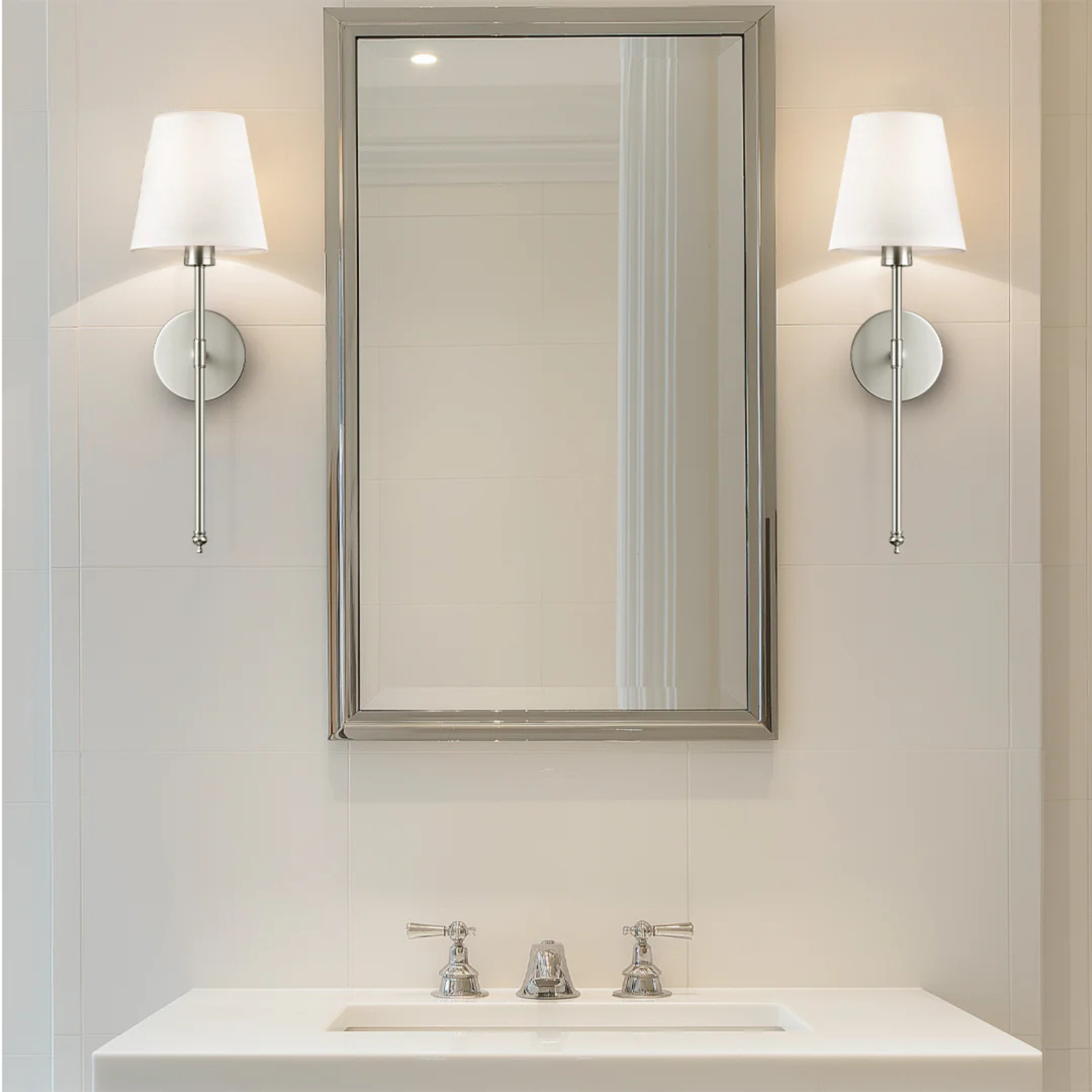 Kabellose LED Wandleuchten – Modern, Dimmbar für Wohnzimmer & Flur