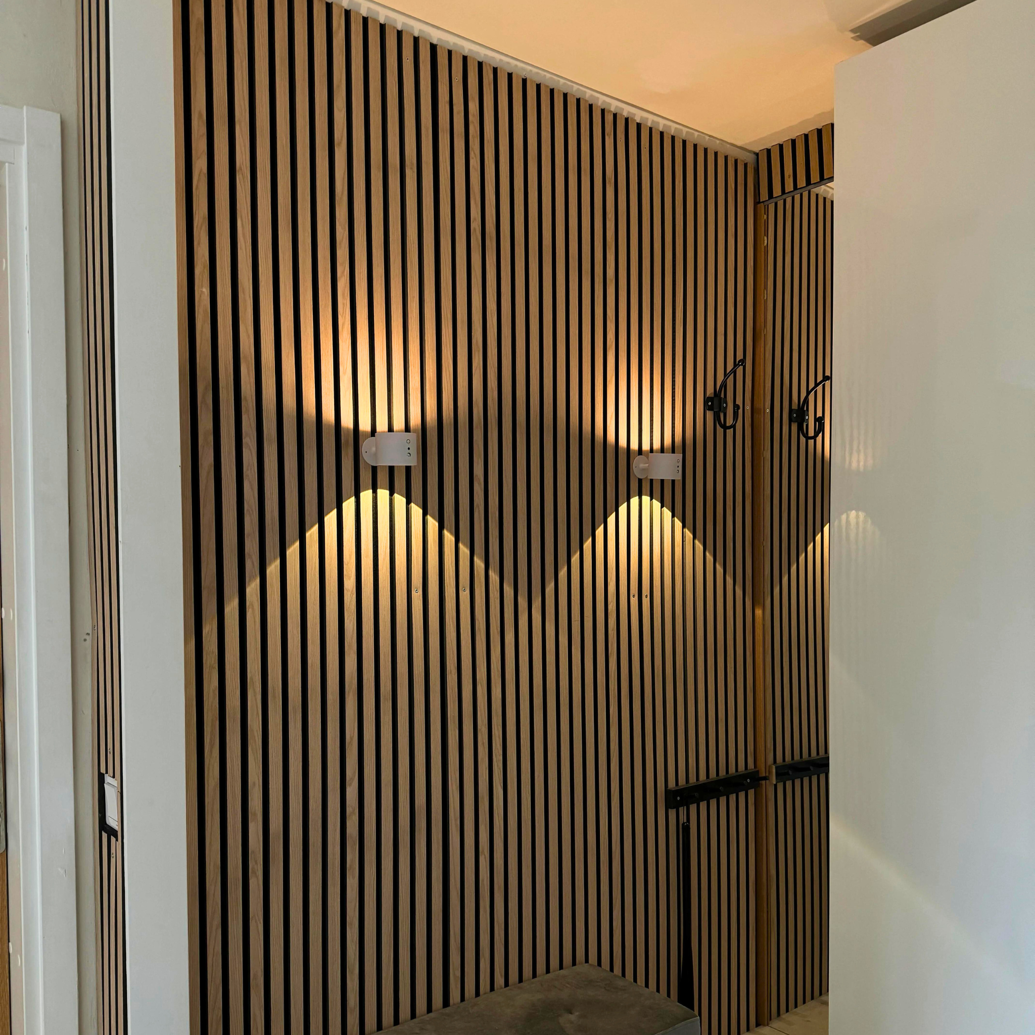 LED Wandleuchte Kabellos – Timer & Fernbedienung, Warmweiß