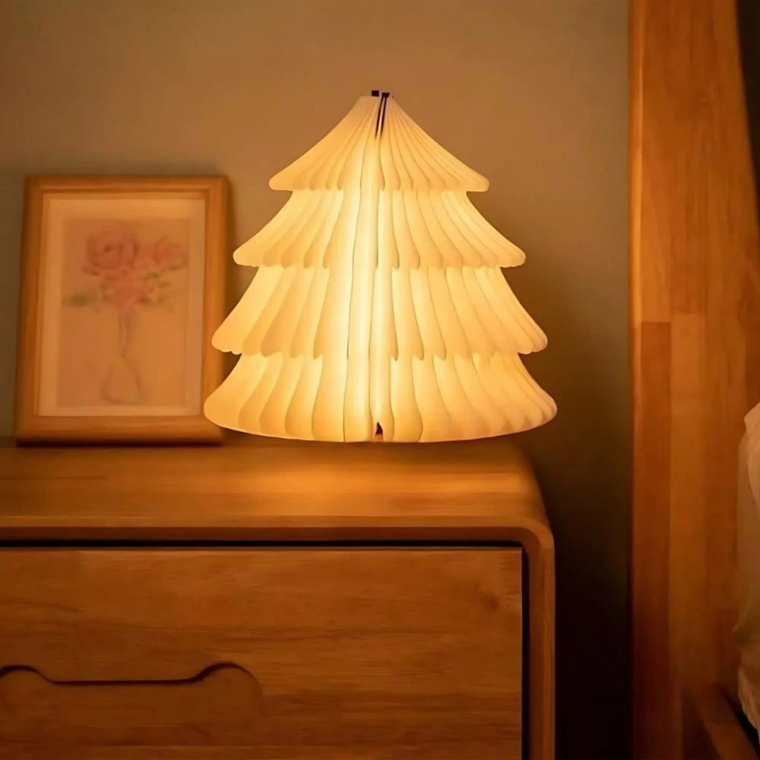 Faltbare LED Tischlampe mit 360° Flexibilität und 8 Stunden Akkulaufzeit