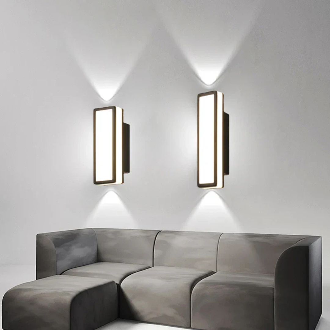 Wasserdichte LED-Wandleuchte für Innen- und Außenbereiche – 7W/10W