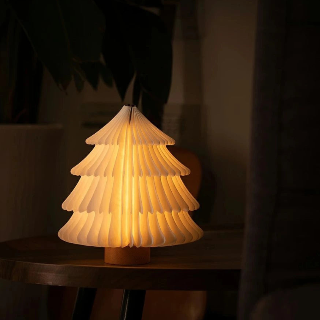 Faltbare LED Tischlampe mit 360° Flexibilität und 8 Stunden Akkulaufzeit