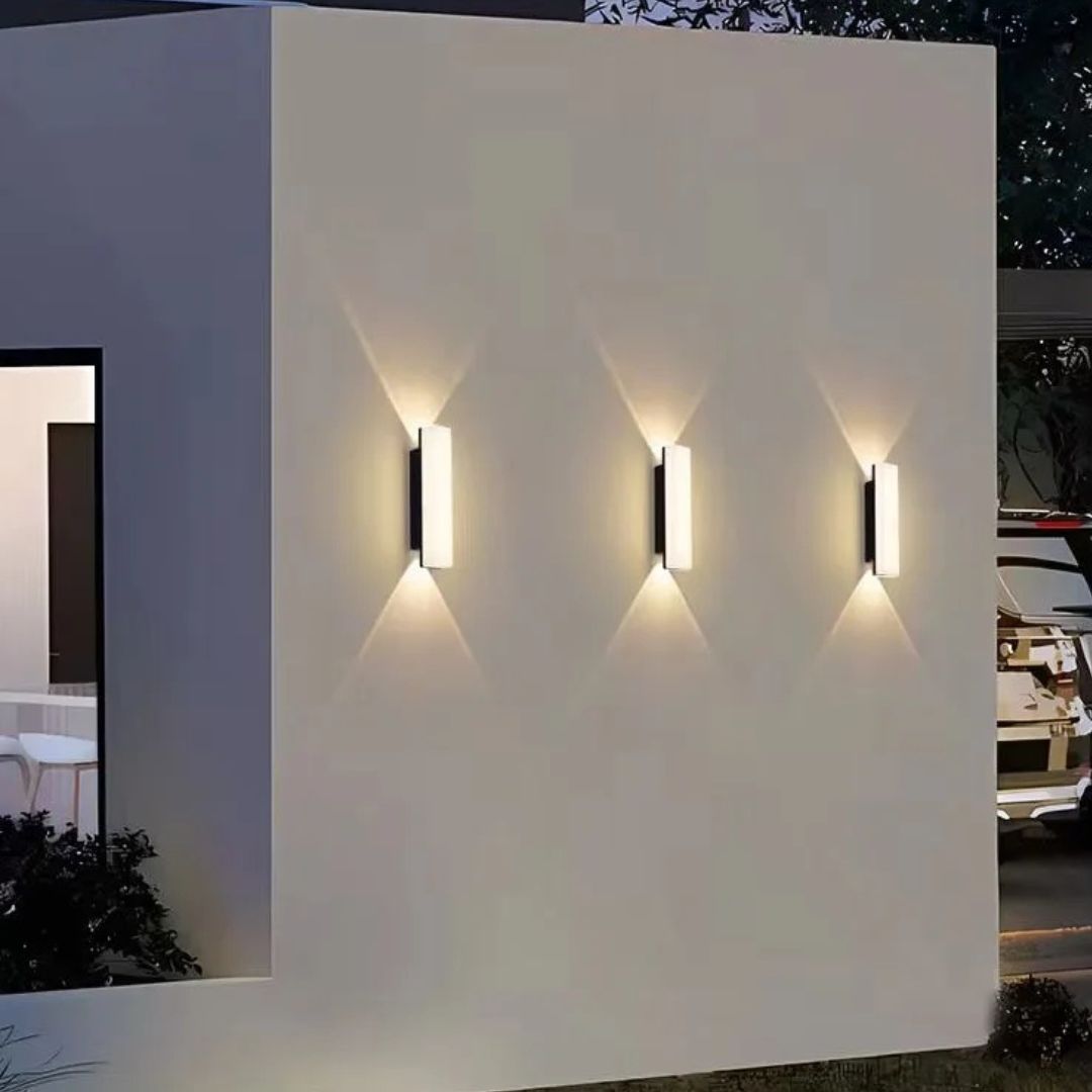Wasserdichte LED-Wandleuchte für Innen- und Außenbereiche – 7W/10W