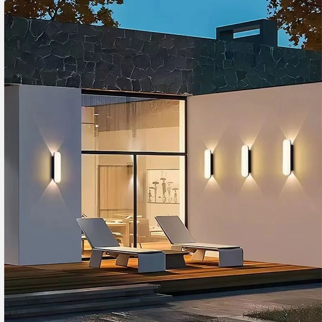 Wasserdichte LED-Wandleuchte für Innen- und Außenbereiche – 7W/10W
