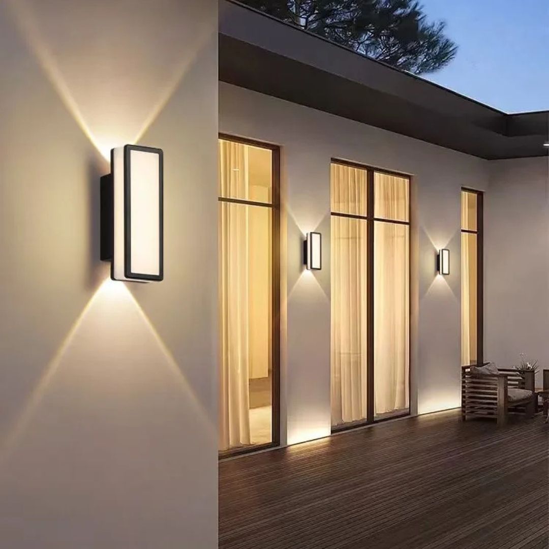 Wasserdichte LED-Wandleuchte für Innen- und Außenbereiche – 7W/10W
