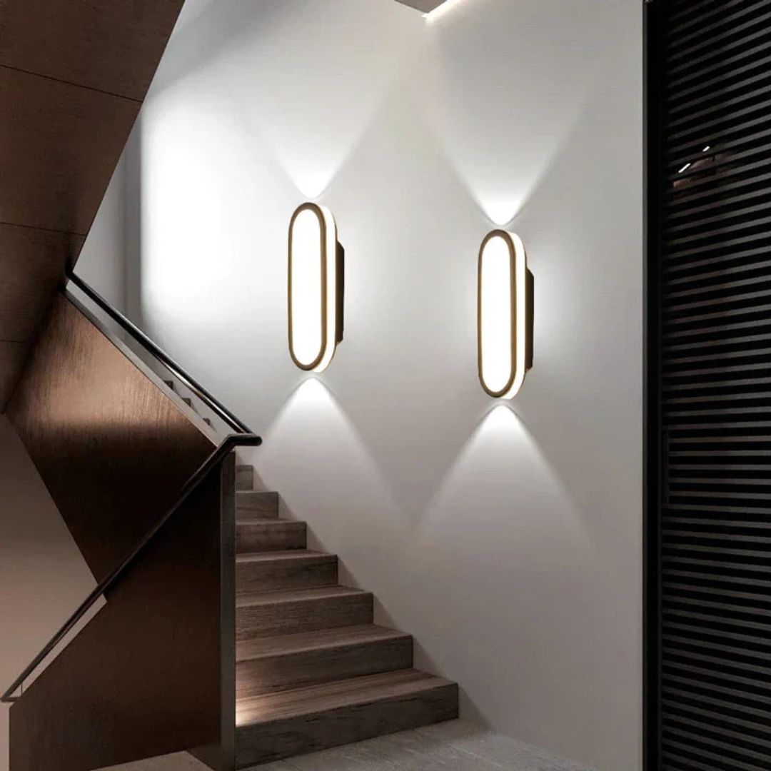 Wasserdichte LED-Wandleuchte für Innen- und Außenbereiche – 7W/10W
