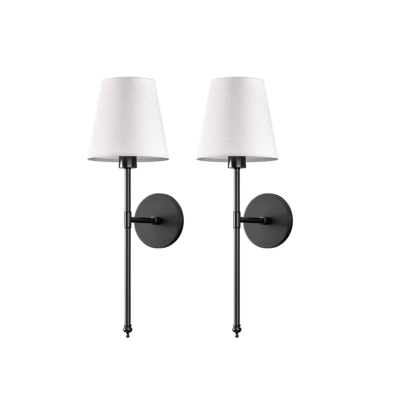 Kabellose LED Wandleuchten – Modern, Dimmbar für Wohnzimmer & Flur