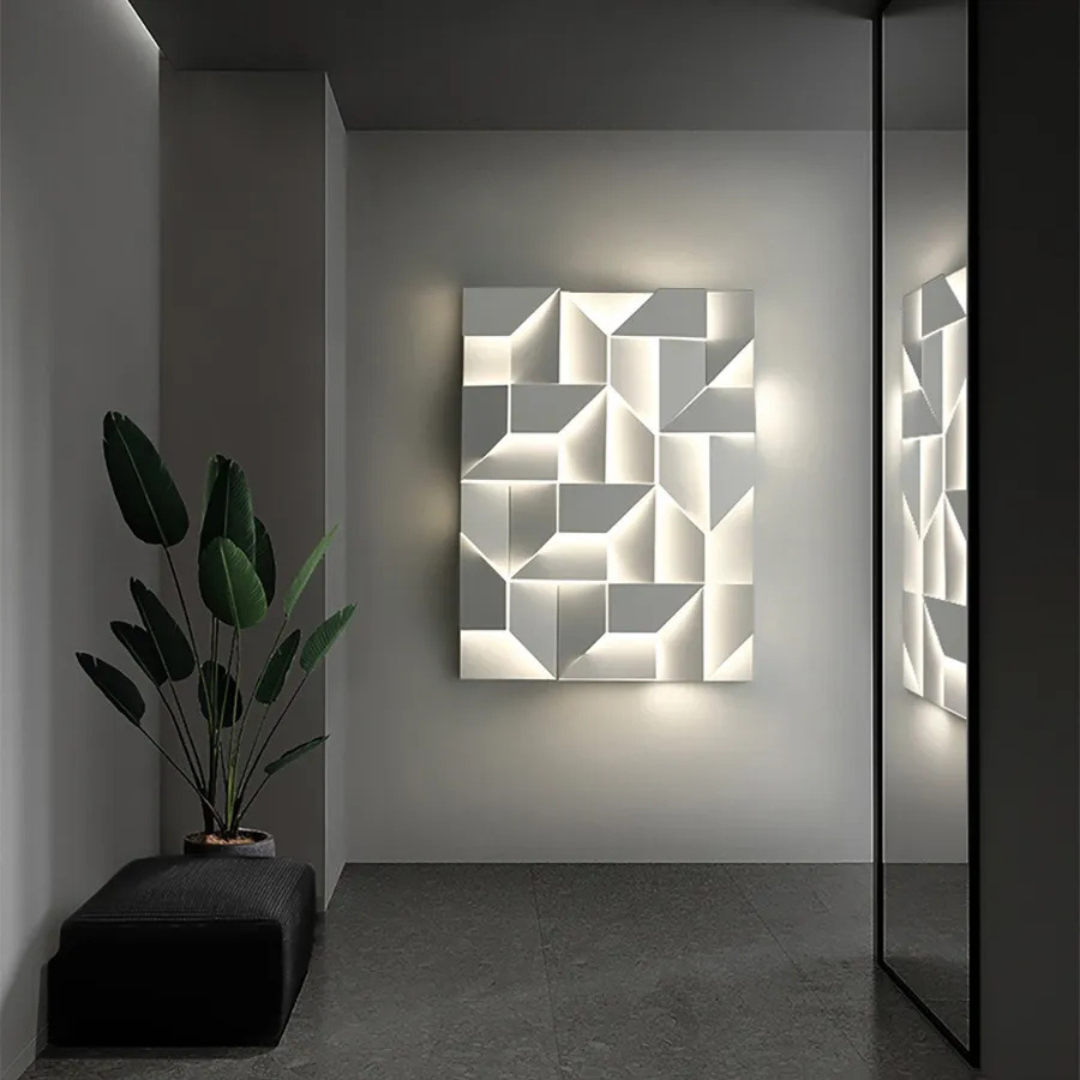 LED Deckenlampe 20W Schwarz – Für Wand & Decke