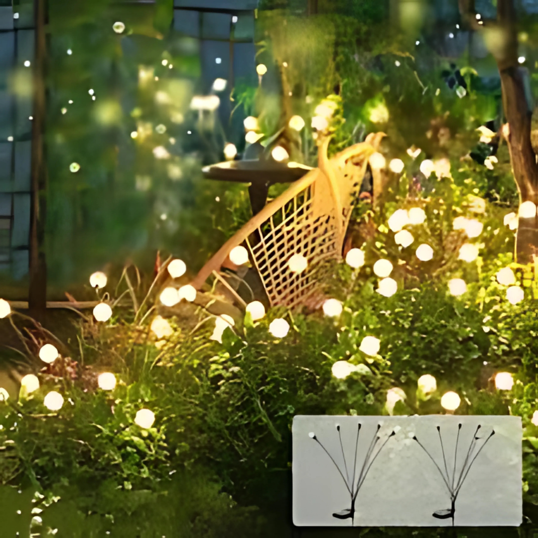 Solar Gartenleuchten Warmweiß – Kabellos, Automatisch, Wetterfest für Außenbereich