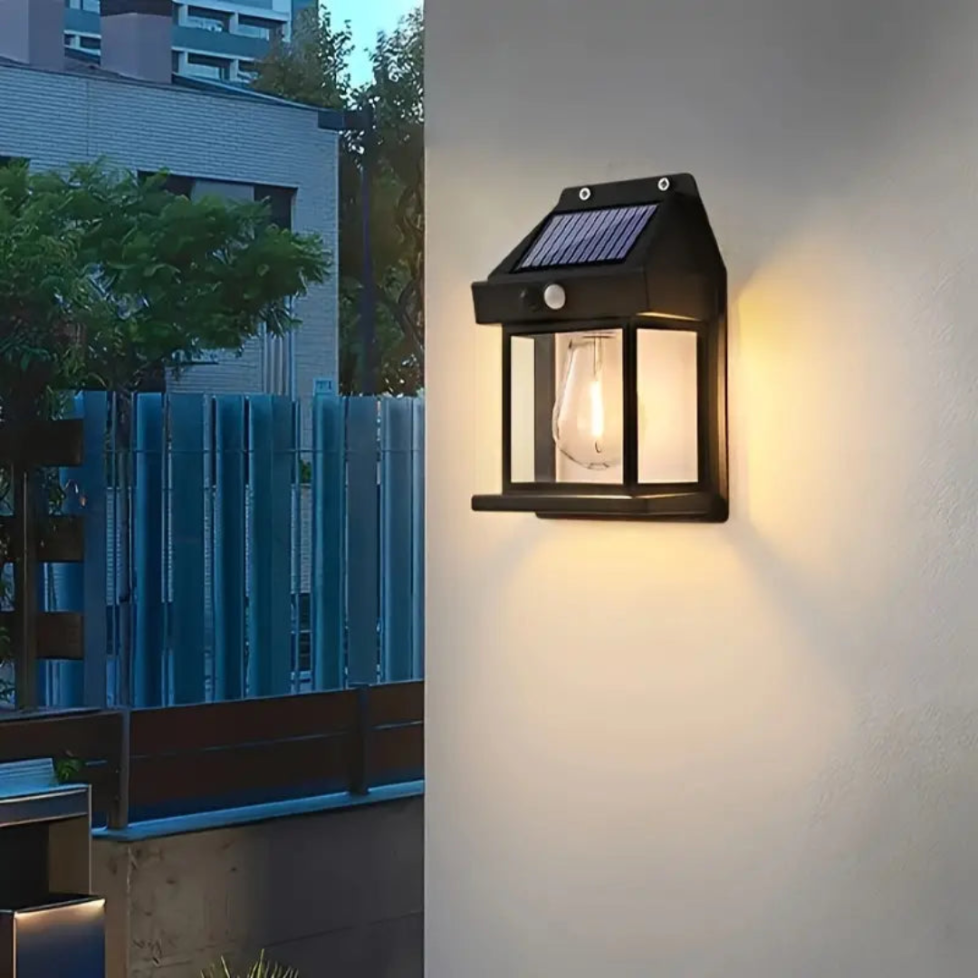 Solarleuchte Außen – Wasserdicht & Modern