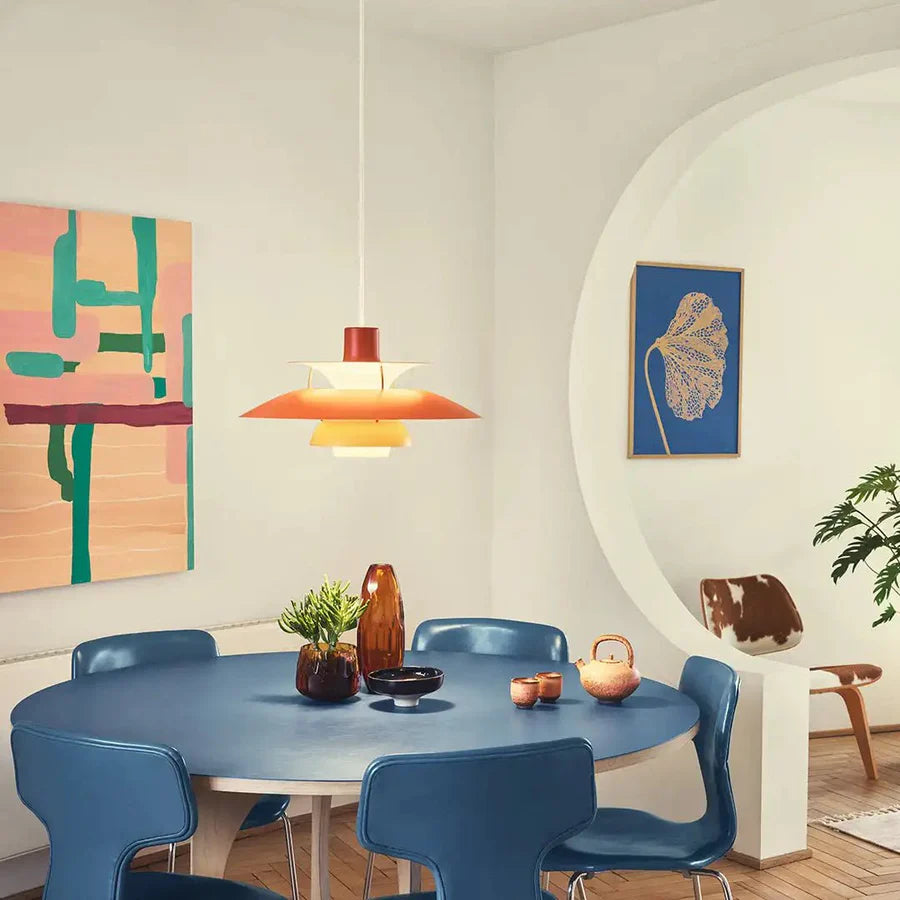 Luxuriöse Deckenlampe LED – Luis Parlu Modern für Wohnzimmer & Esszimmer