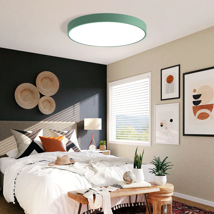 Moderne LED Deckenleuchte für Wohnzimmer, Energieeffizient, 12-36W-6