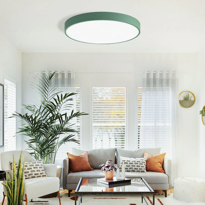 Moderne LED Deckenleuchte für Wohnzimmer, Energieeffizient, 12-36W-5