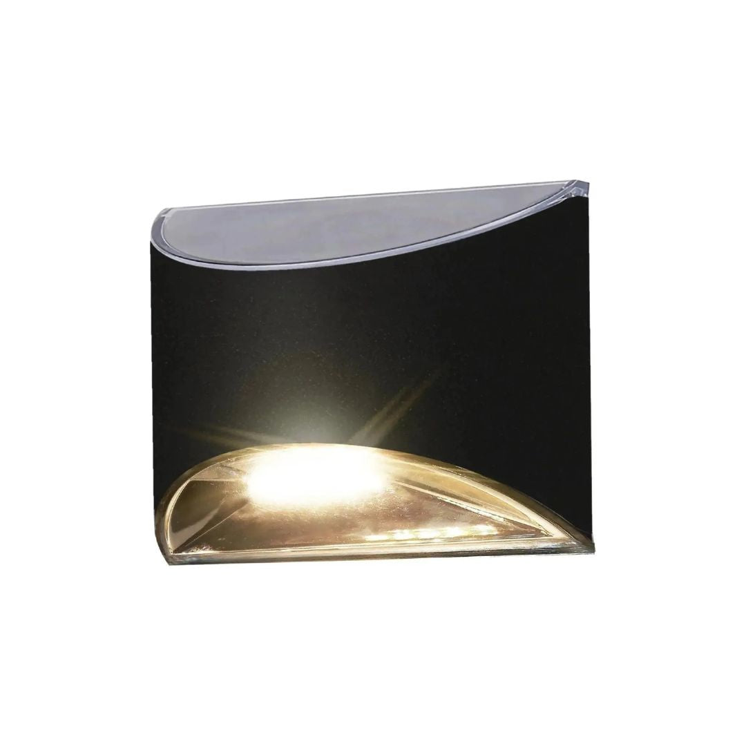 LED-Außenwandleuchte aus Edelstahl wasserdicht IP65 für Terrassen & Balkone