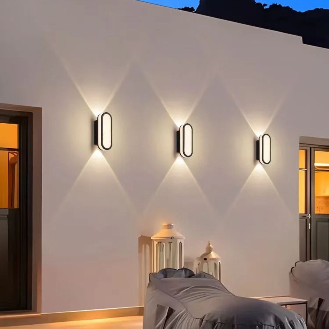 Wasserdichte LED-Wandleuchte für Innen- und Außenbereiche – 7W/10W