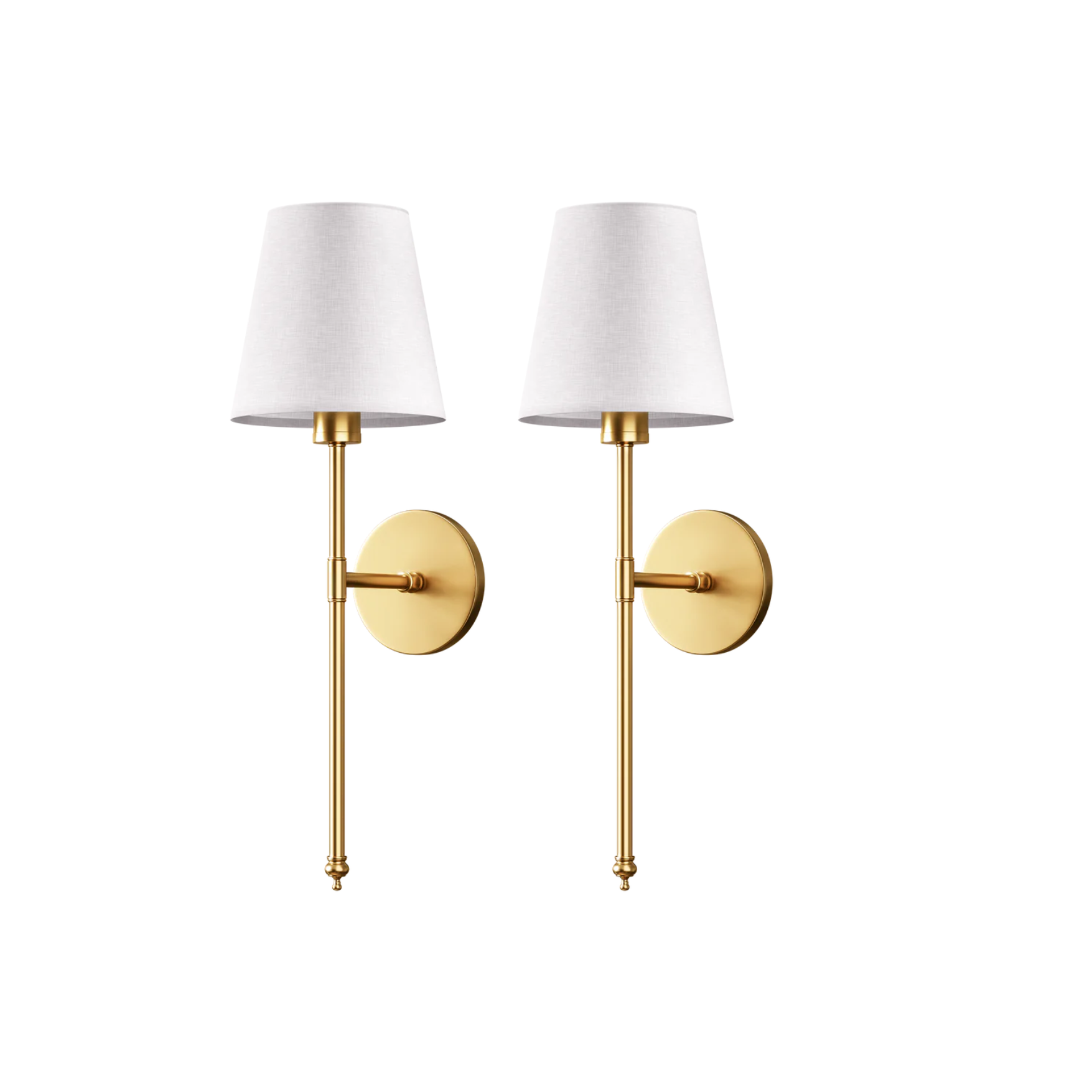 Kabellose LED Wandleuchten – Modern, Dimmbar für Wohnzimmer & Flur