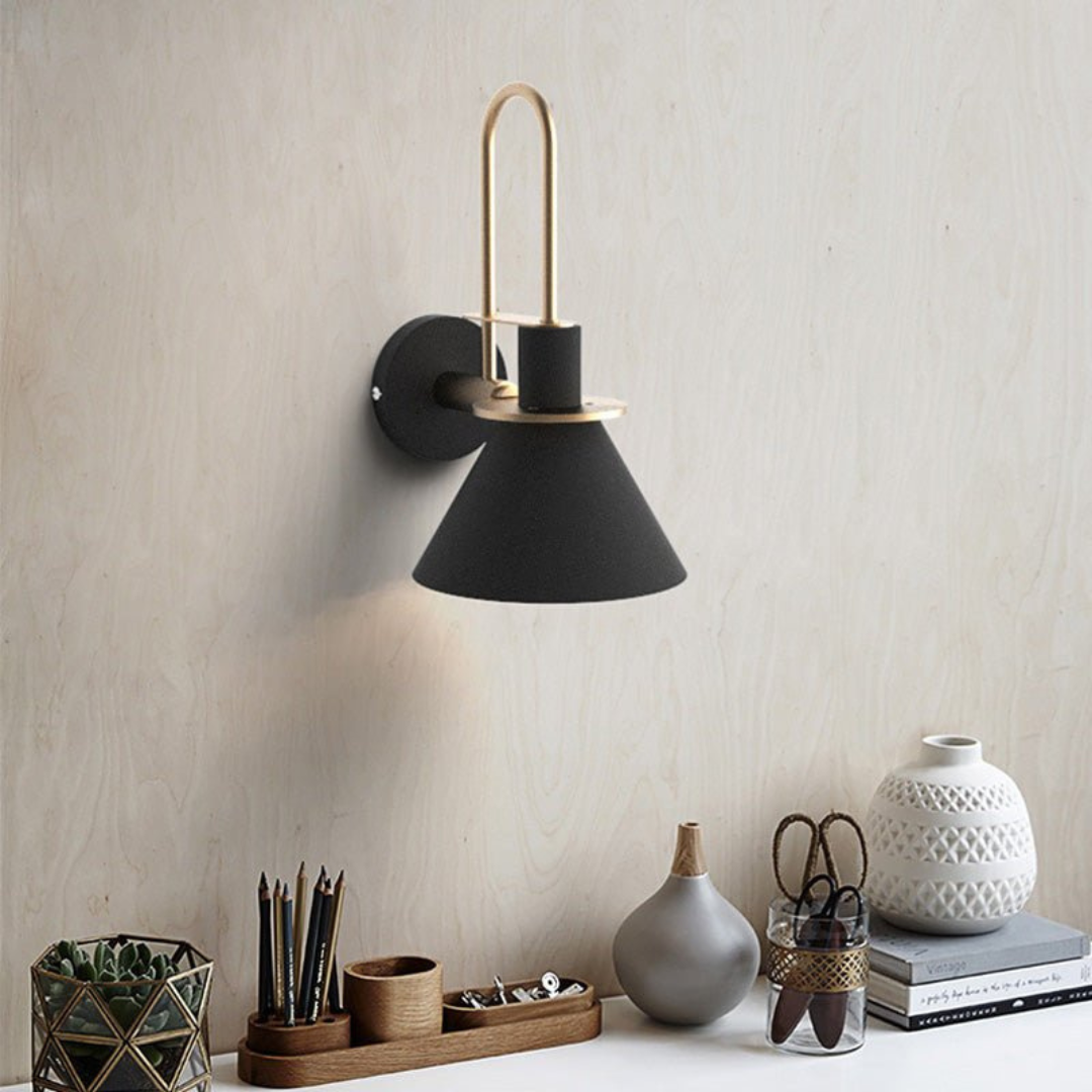 LED Wandleuchte Minimalistisch – Metall, Modernes Design für Wohnzimmer & Flur