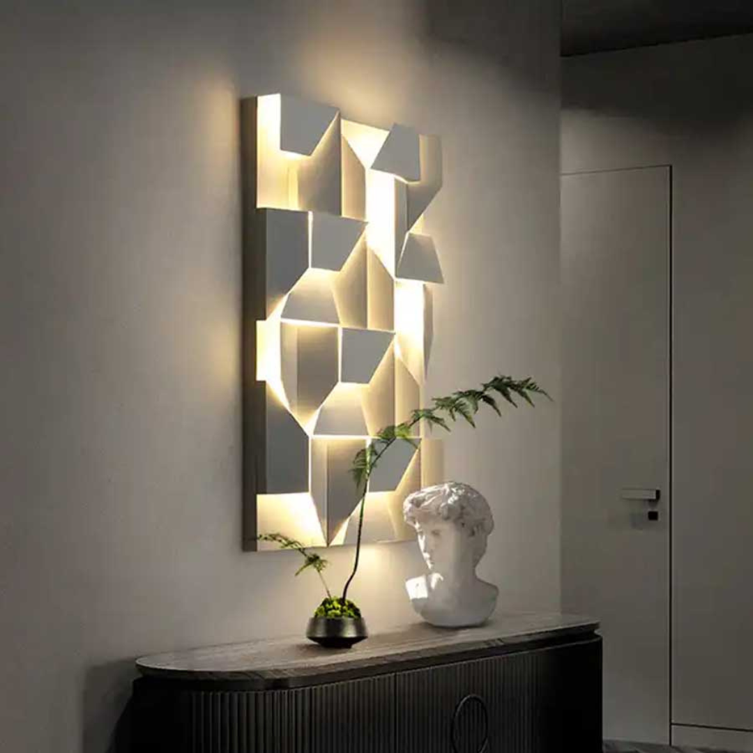 LED Deckenlampe 20W Schwarz – Für Wand & Decke