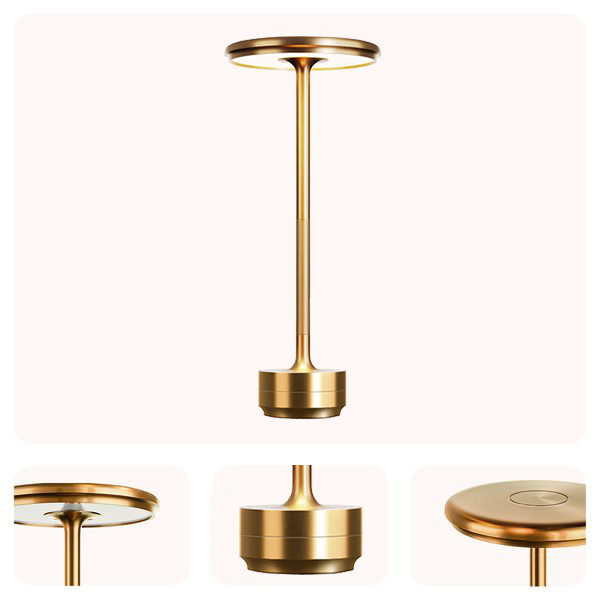 LED Tischlampe Soleo – Modernes Design für Wohnzimmer & Schlafzimmer