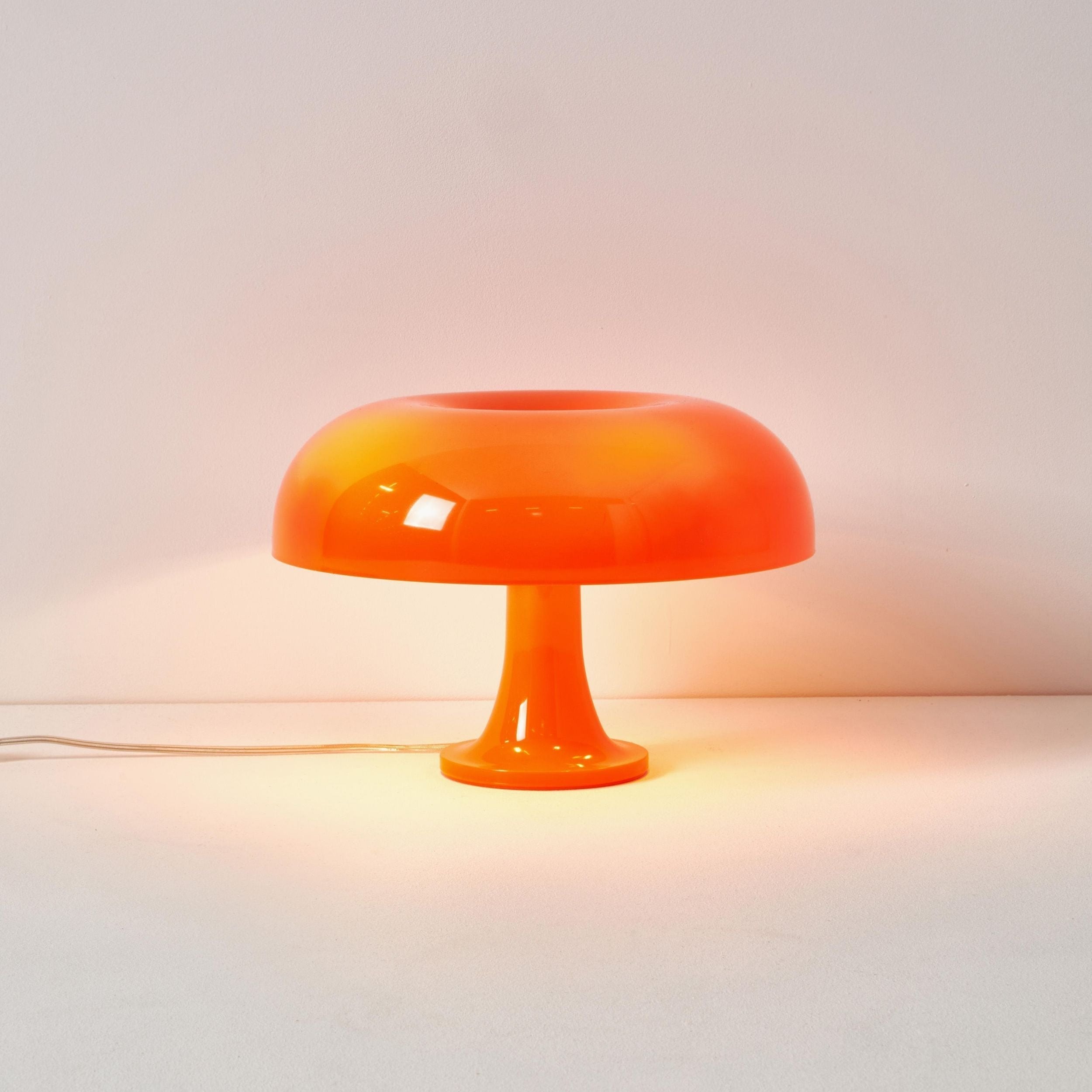 Pilzlampe Retro LED – Tischlampe im Vintage-Design für Wohnzimmer