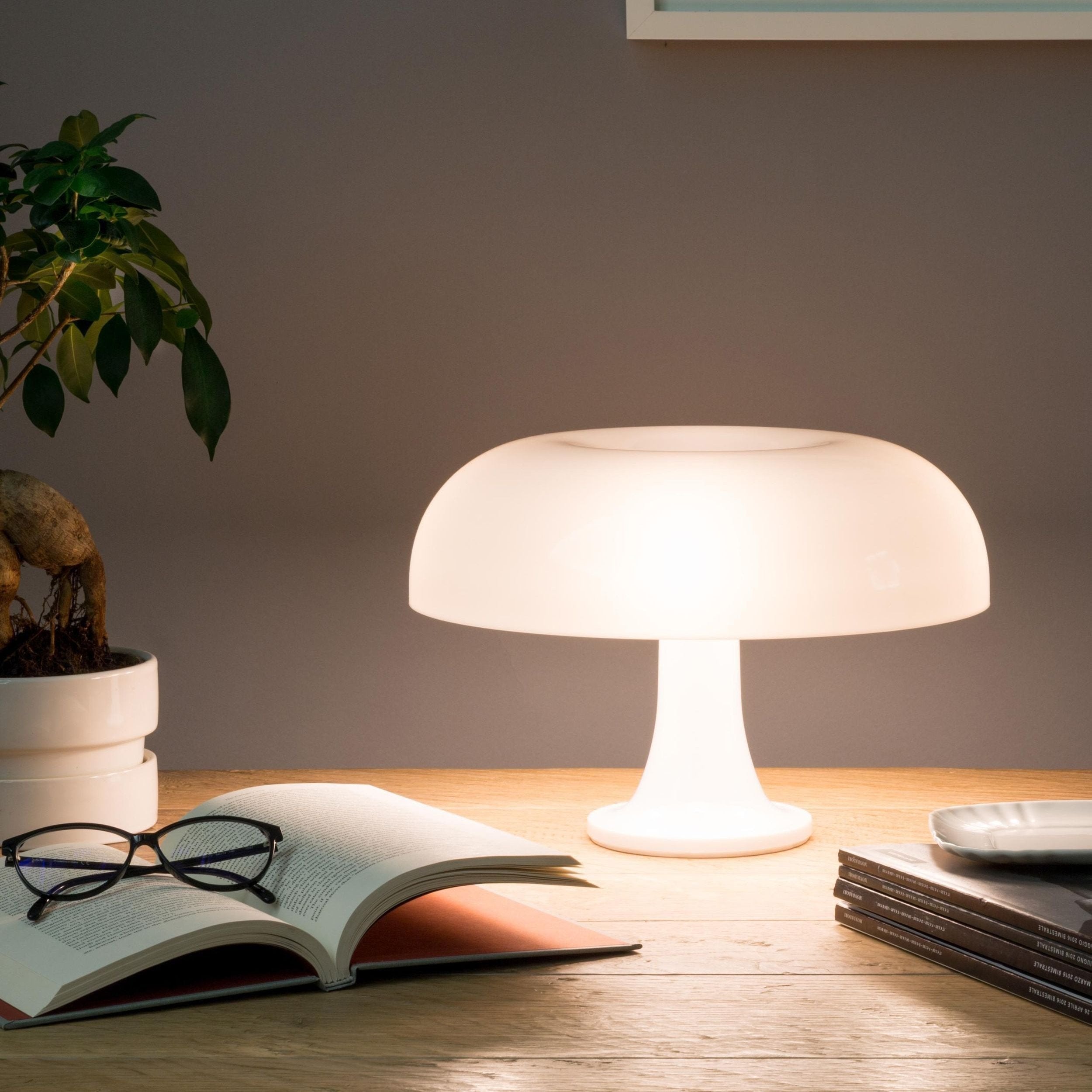Pilzlampe Retro LED – Tischlampe im Vintage-Design für Wohnzimmer