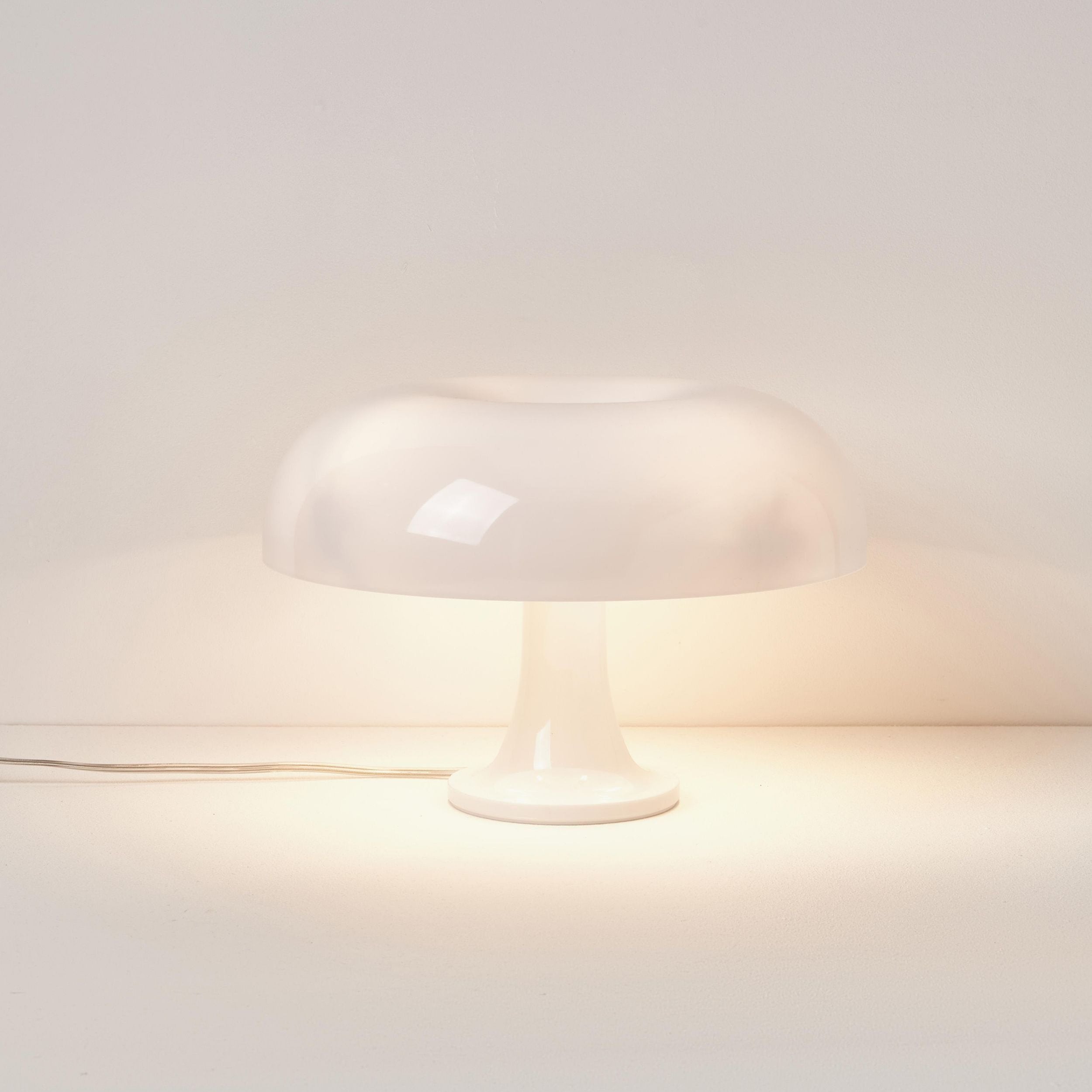 Pilzlampe Retro LED – Tischlampe im Vintage-Design für Wohnzimmer