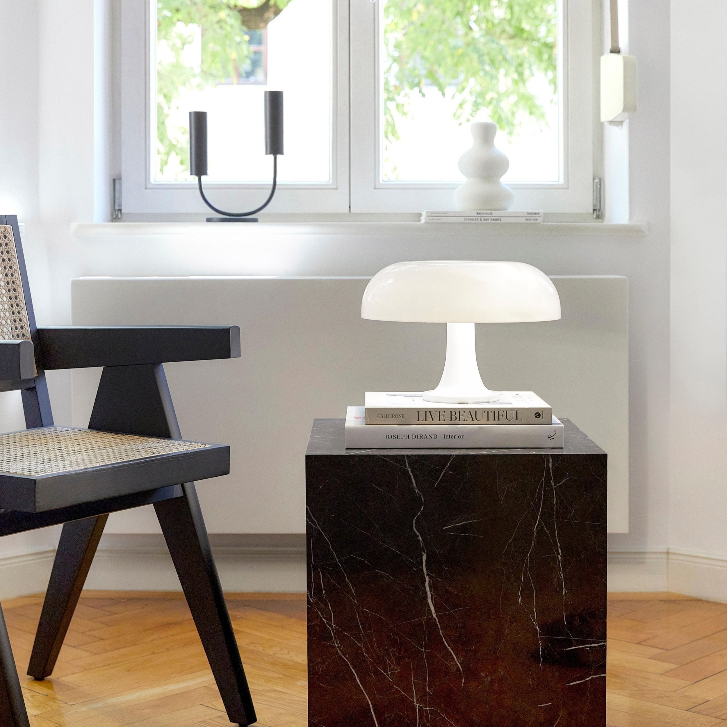 Pilzlampe Retro LED – Tischlampe im Vintage-Design für Wohnzimmer