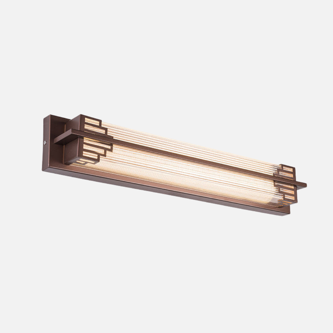 Wandleuchte Schwarz – Wasserdichte LED Wandlampe für Außenbereiche aus Edelstahl