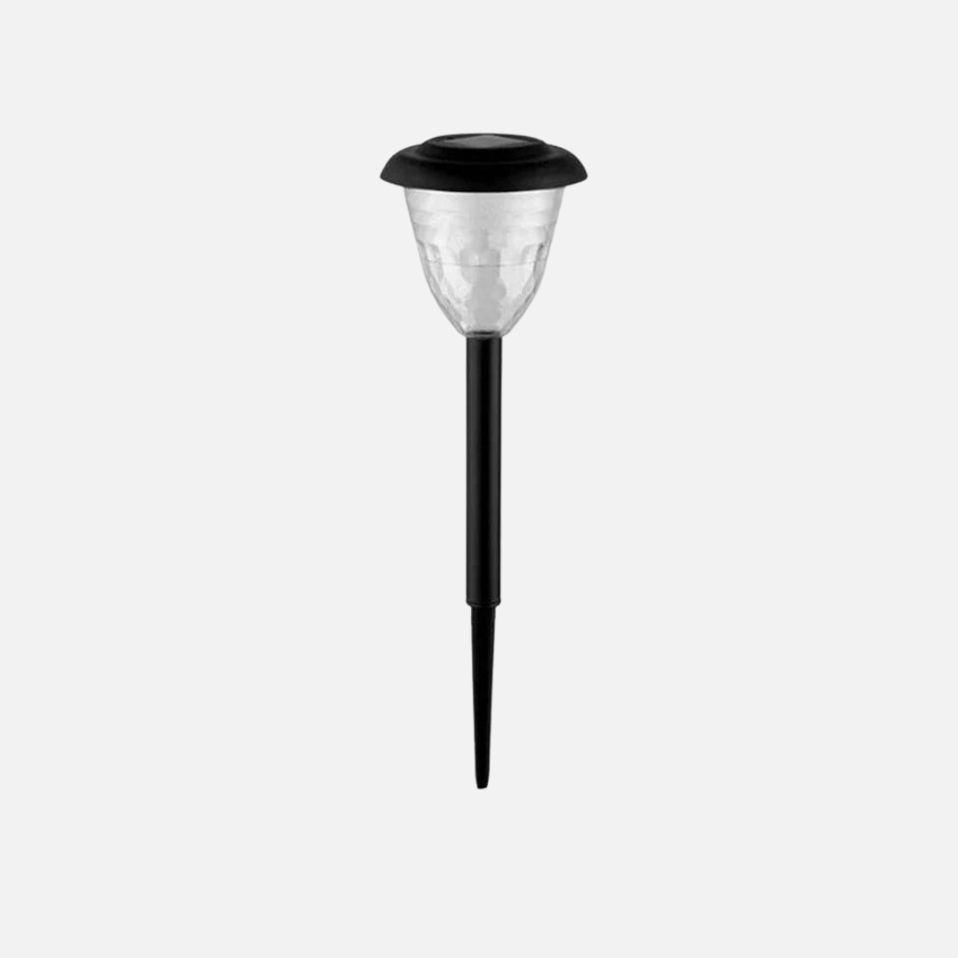 Solar Gartenleuchte mit Mandala Schattenprojektion – IP65 Wasserdicht, LED