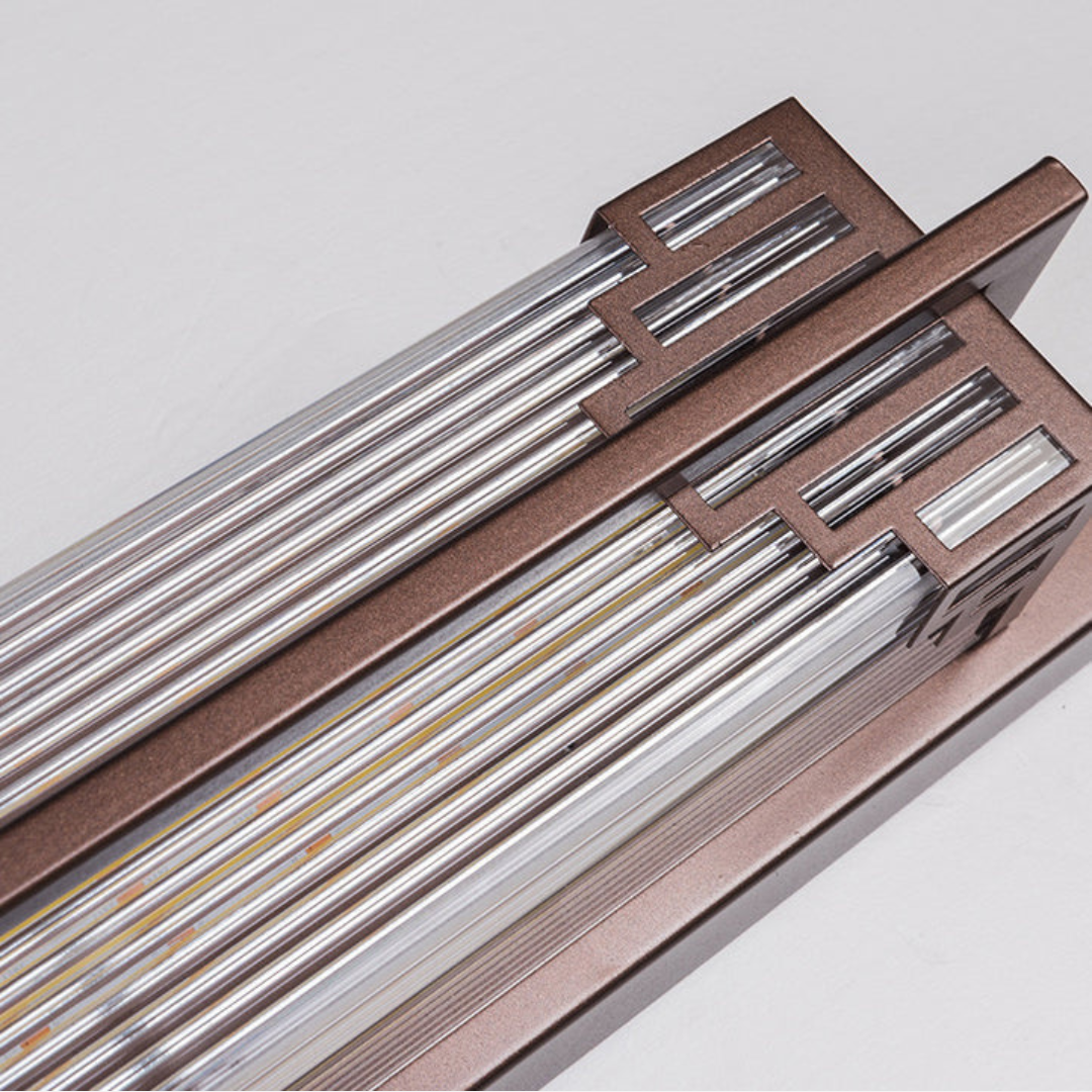 Wandleuchte Schwarz – Wasserdichte LED Wandlampe für Außenbereiche aus Edelstahl