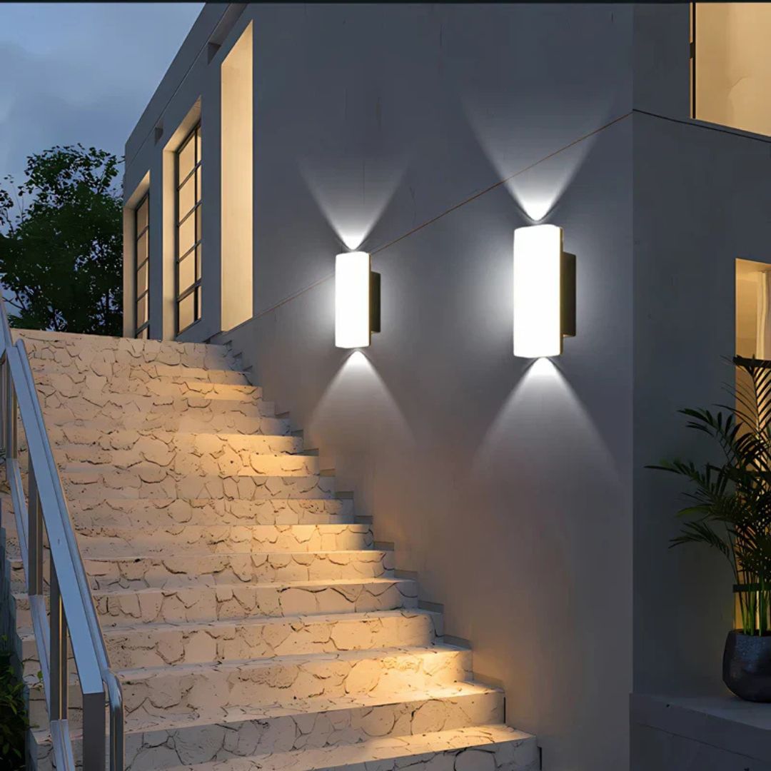 Wasserdichte LED-Wandleuchte für Innen- und Außenbereiche – 7W/10W