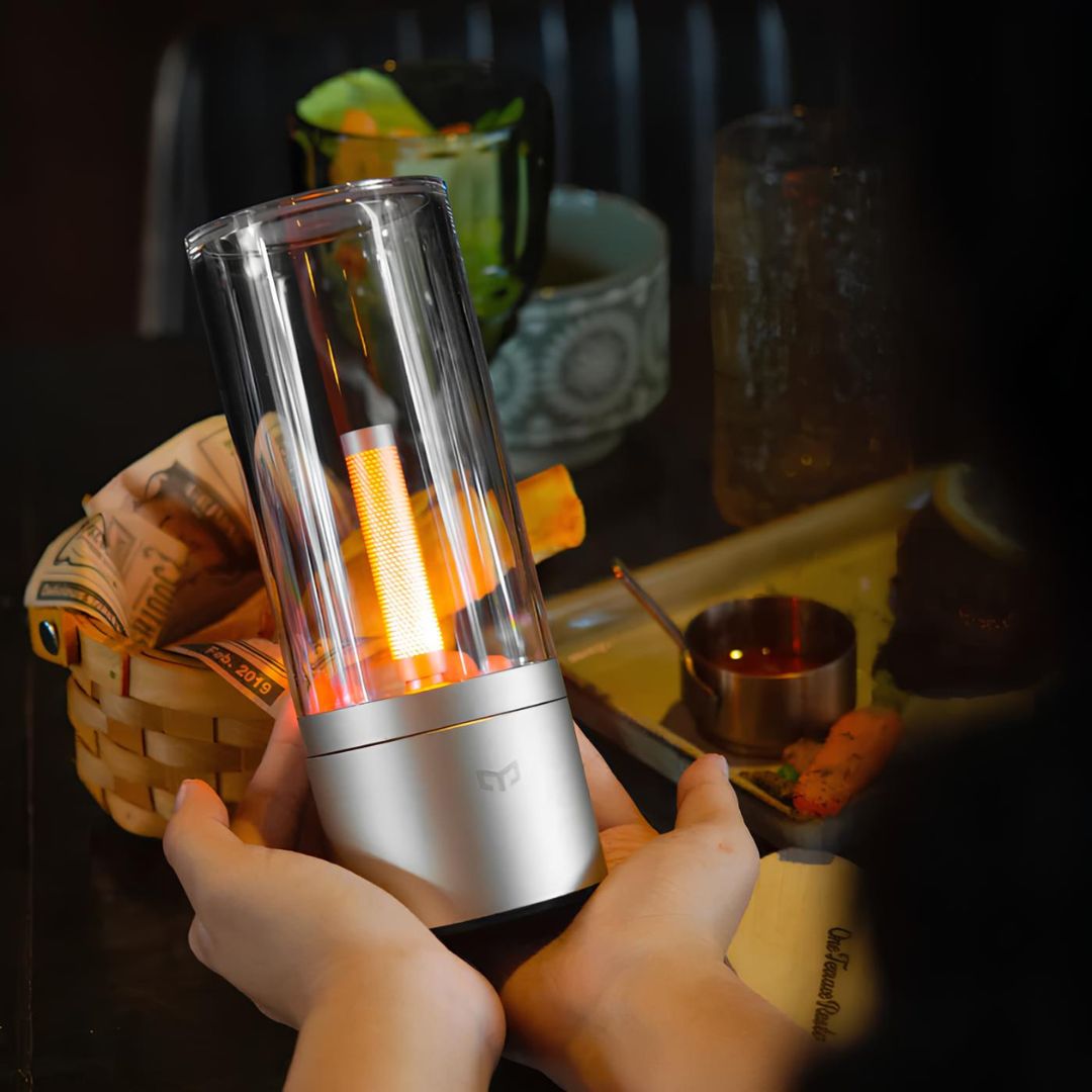 Kabellose Tischlampe Dimmbar – Zylinder-Design für Wohnzimmer & Schlafzimmer
