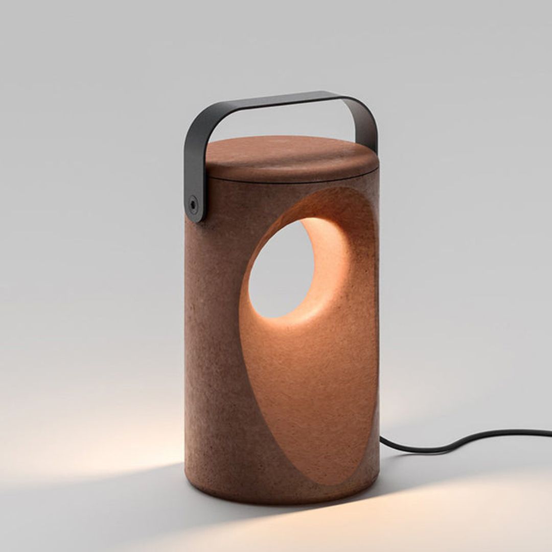 Solar-Gartenleuchte mit IP65 Wasserschutz – Braune Solar-Lampe für Outdoor-Beleuchtung