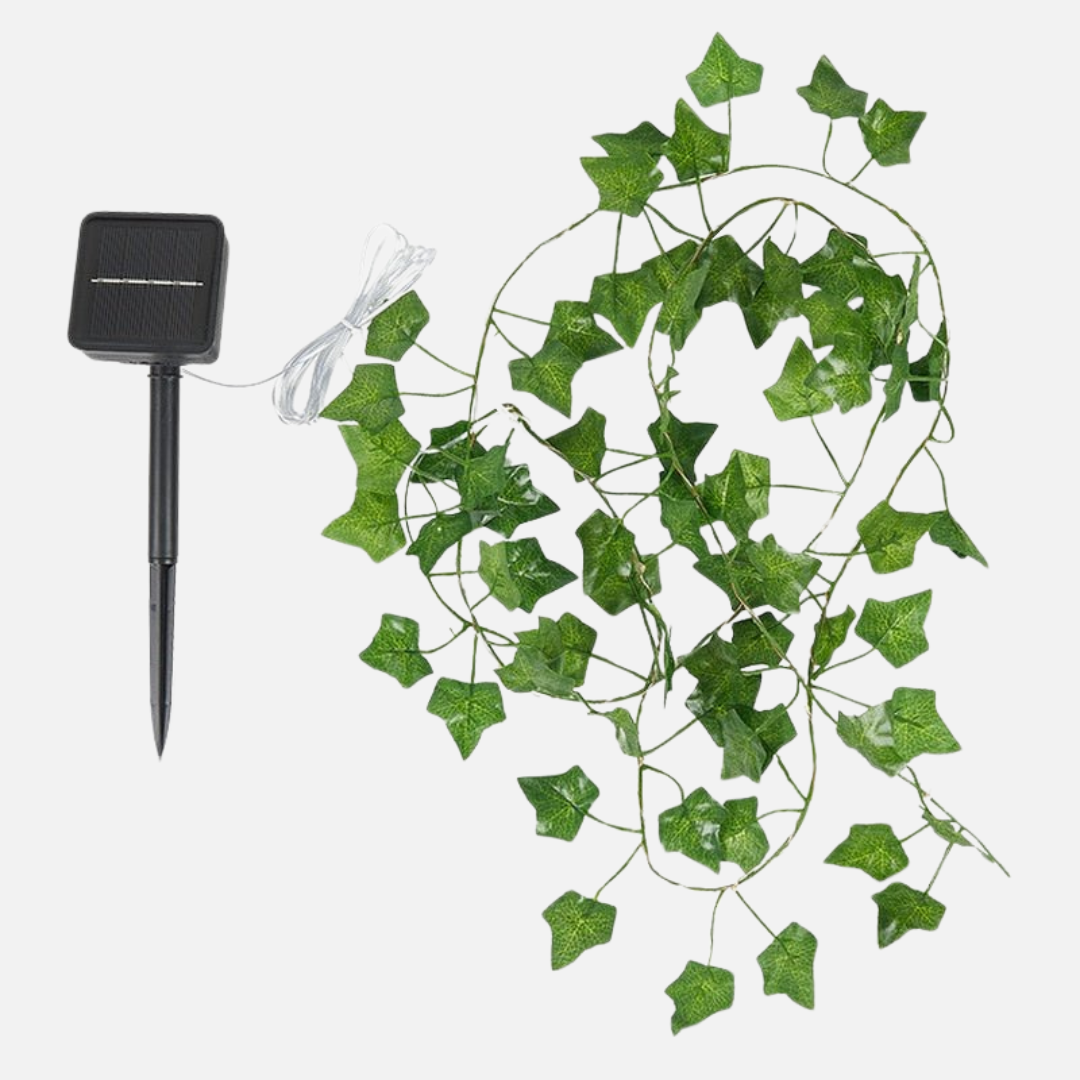 Solar Lichterkette Outdoor mit Dämmerungssensor – Flexible 2m, 5m, 10m Längen