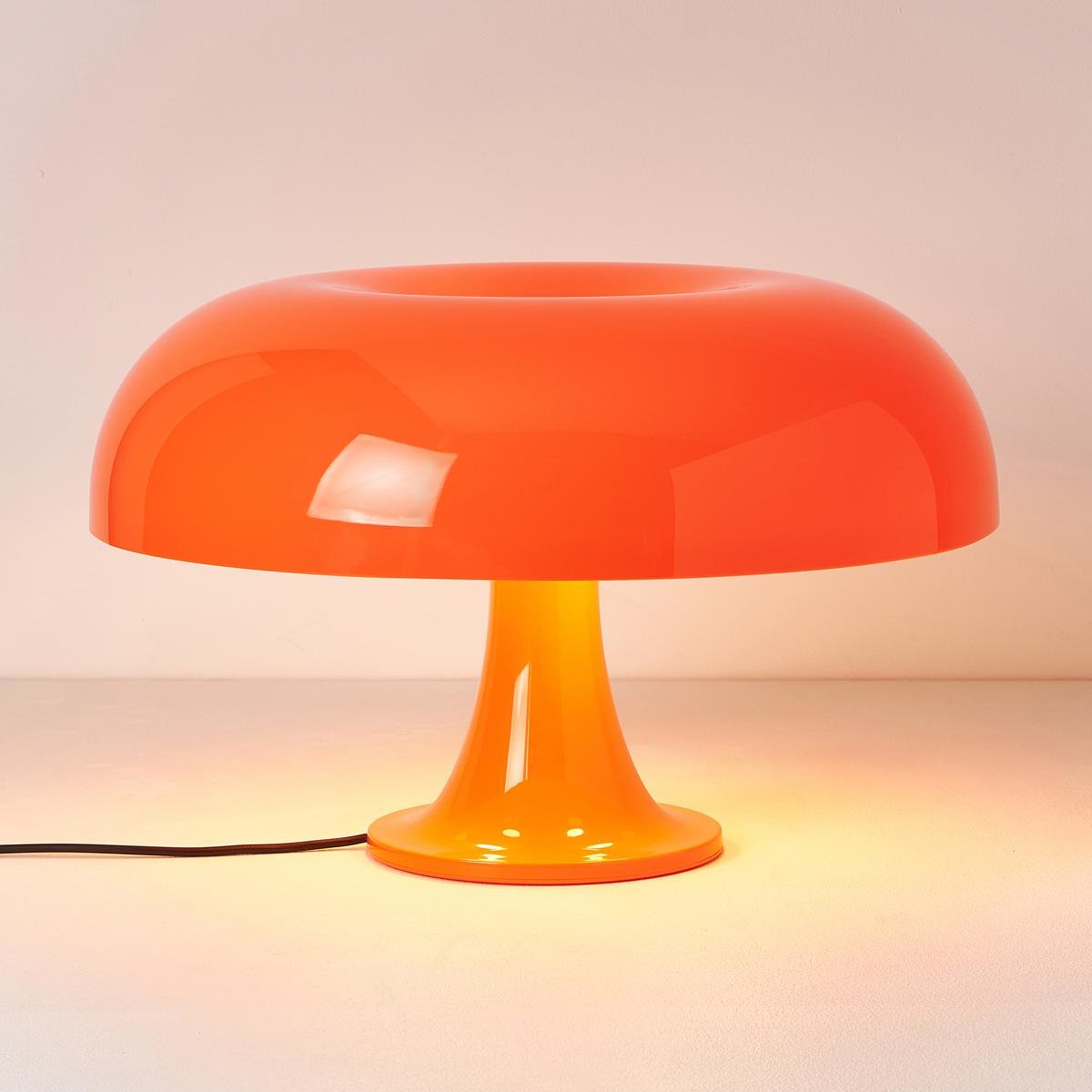 Pilzlampe Retro LED – Tischlampe im Vintage-Design für Wohnzimmer
