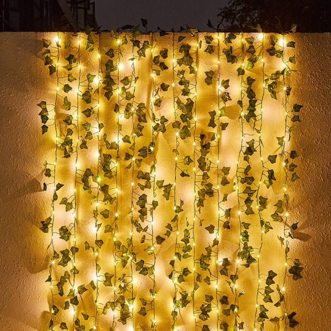 Solar Lichterkette Outdoor mit Dämmerungssensor – Flexible 2m, 5m, 10m Längen