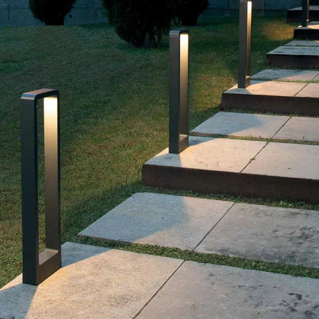Gartenleuchte - Wasserdichte LED-Außenleuchten für Wege und Terrassen
