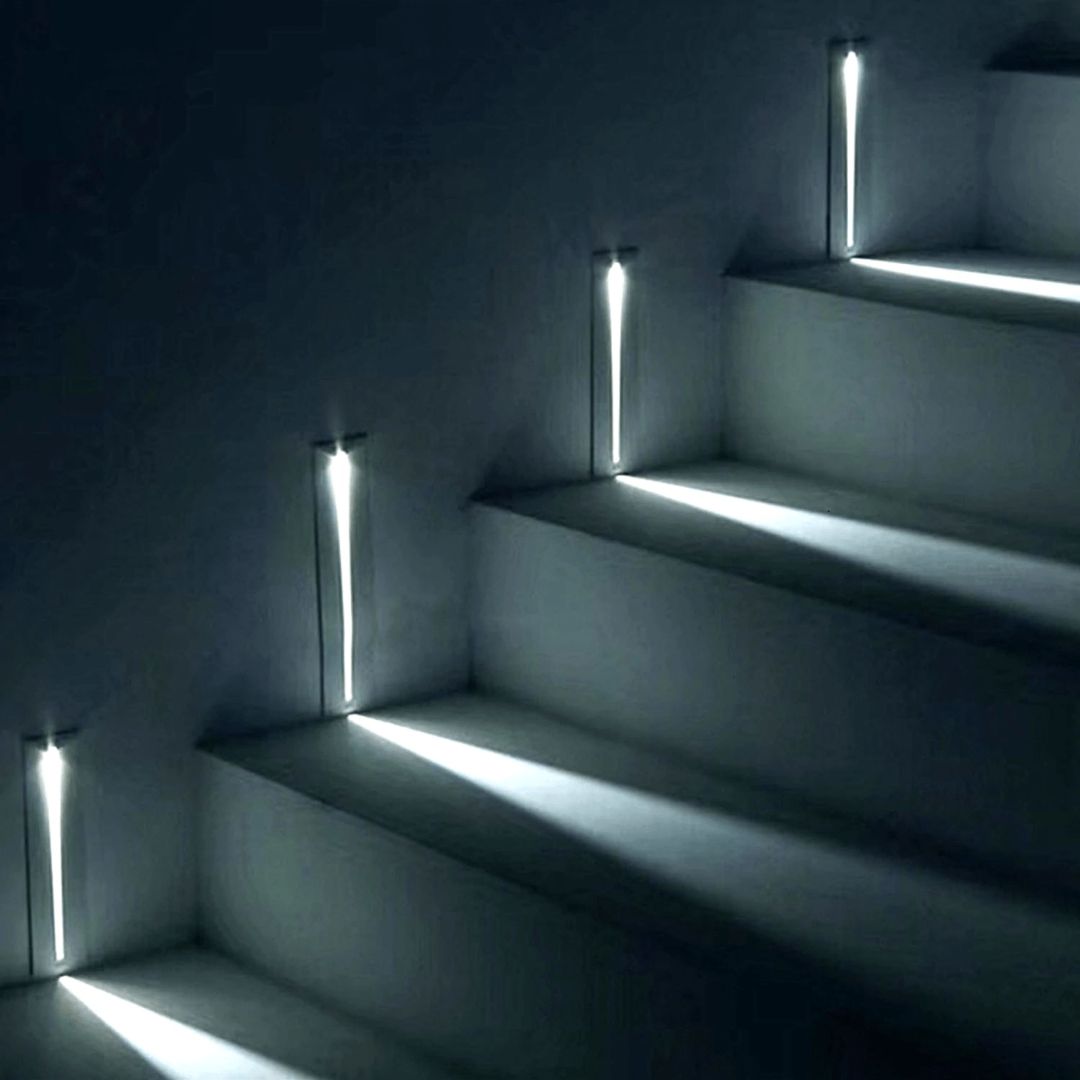 Elegante Fußleuchte mit CREE LED und IP65 Schutz – Warmweiß Metall 18 cm