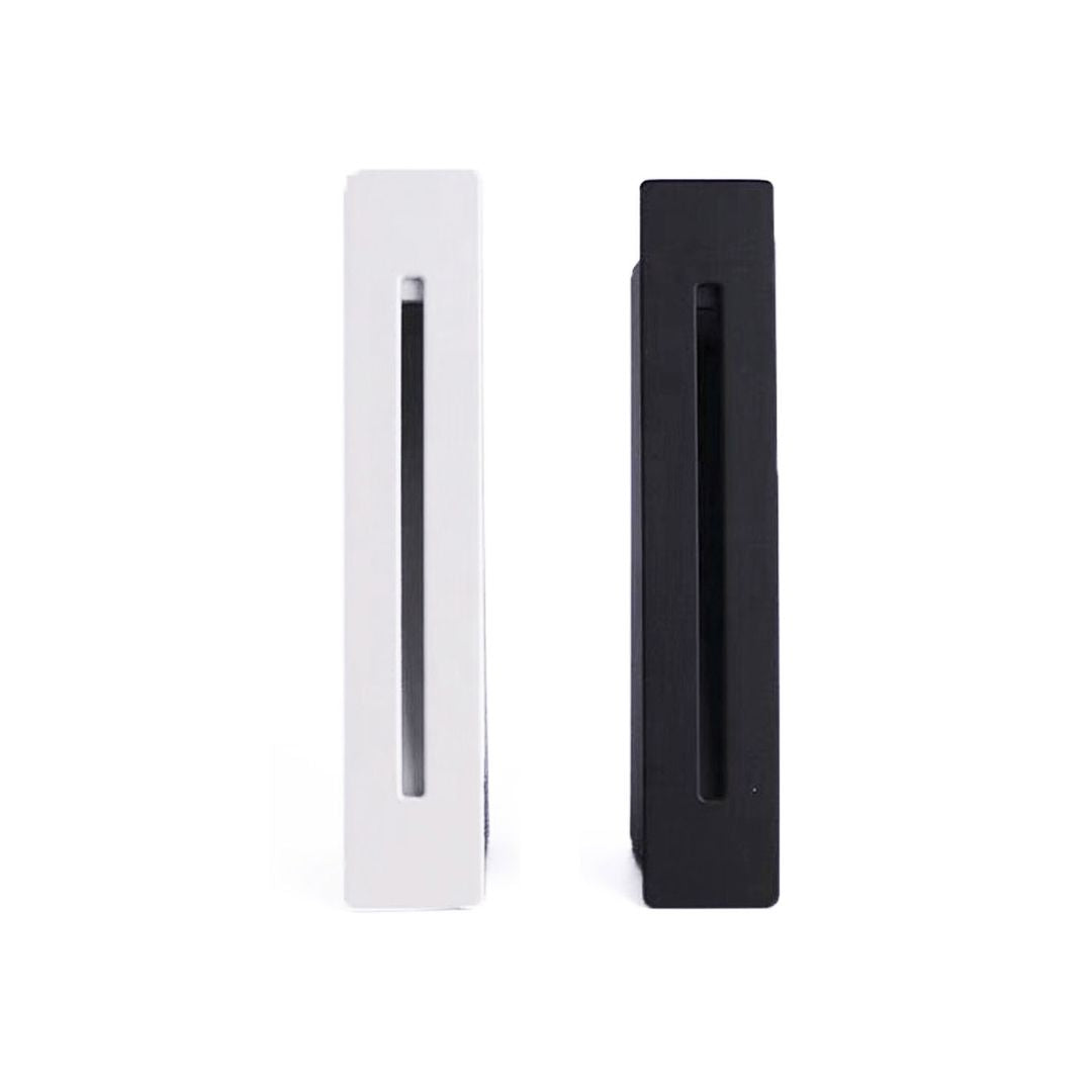 Elegante Fußleuchte mit CREE LED und IP65 Schutz – Warmweiß Metall 18 cm