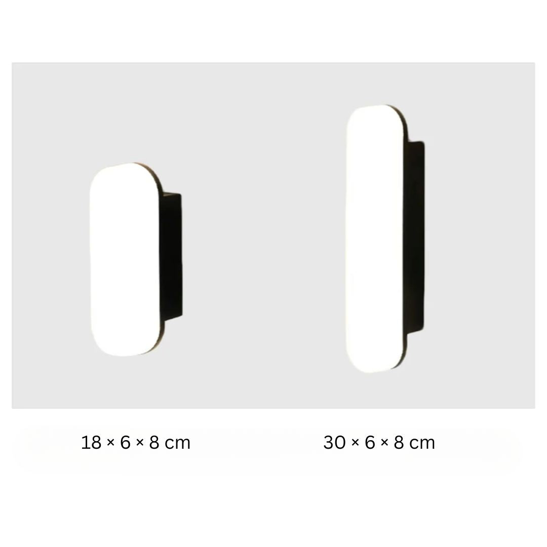 Wasserdichte LED-Wandleuchte für Innen- und Außenbereiche – 7W/10W